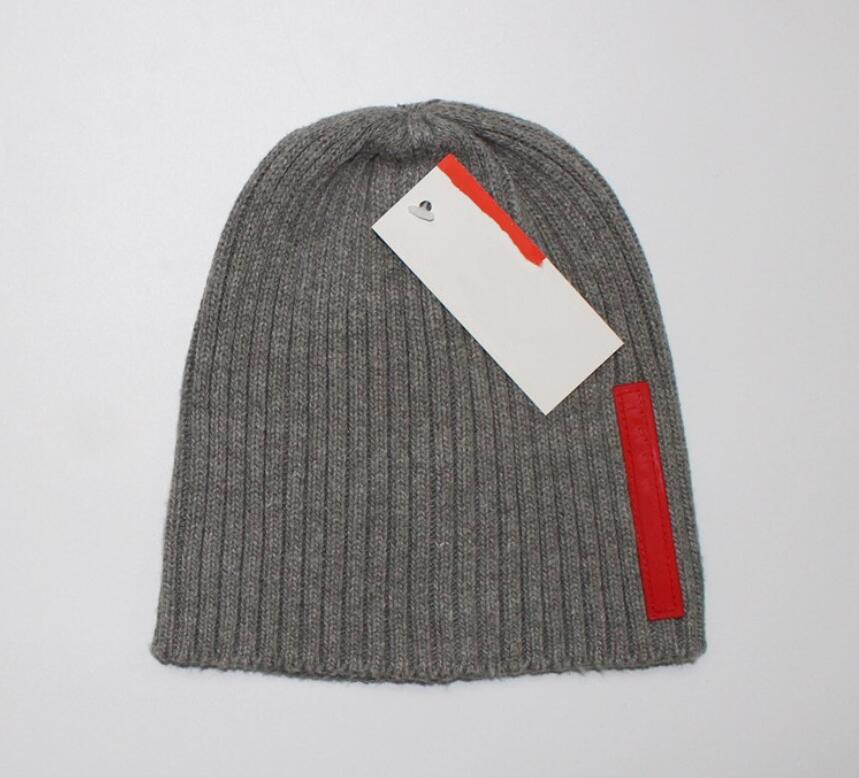 

PR.Winter wool hats.New French fashion men's wear designer hat,Winter brand knitting men and women knitted cap, Blue;gray