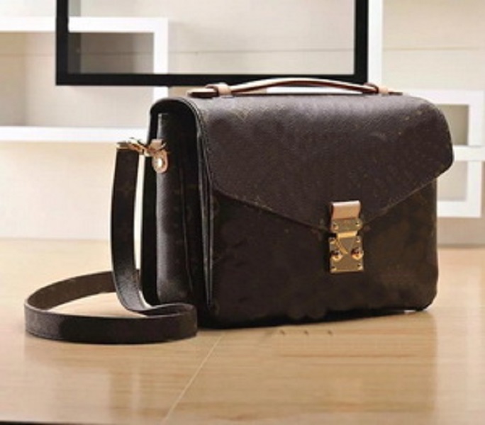 

High-end quality Women Luxurys Designers Bags Handbag Women Handbags Lady Messenger Fashion Shoulder Bag Luxury Crossbody Tote Wallet #888, Brown flower