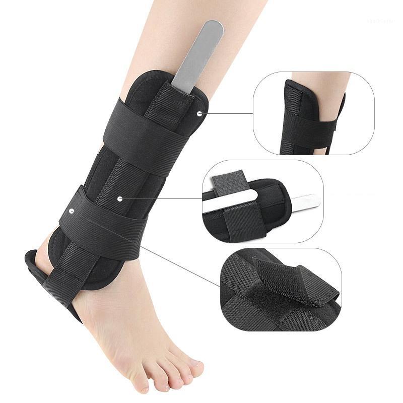 

Fitness Gym Sport Ankle Support Joint Protector Foot Sprain Protection Retainer Clip Corrector Black 20201, As pic