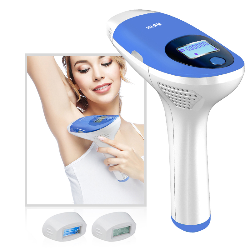 MLAY IPL Laser Hair Removal Machine Laser Epilator Hair Removal Permanent Bikini Trimmer Electric Depilador a Laser for-image-677132737