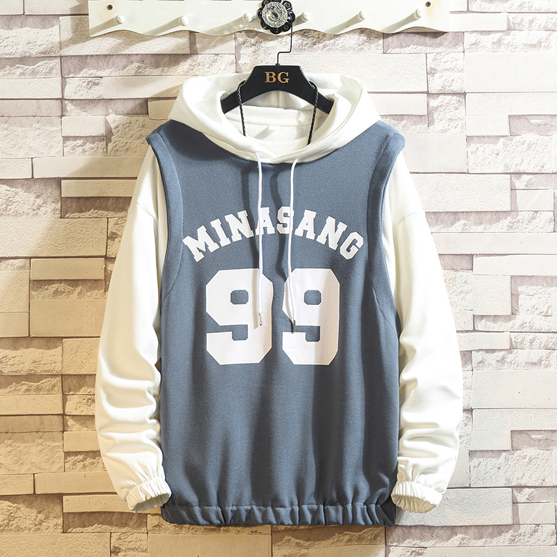 

2021 New Autumn Spring Hooded Hoodie of Hip Hop Punk Pullover Streetwear Fashion Clothes Size 5xl W1223 ZDNE