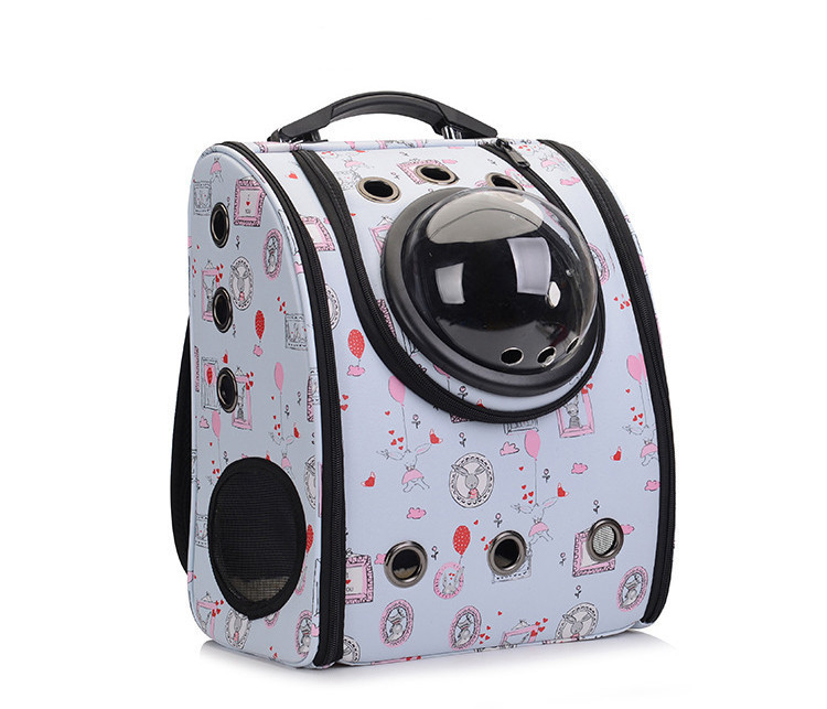 

Breathable Space Cabin Bags Bags For Small Pet Dog Bag Cat Carrier Handbag Backpack Portable Travel Airline Bag