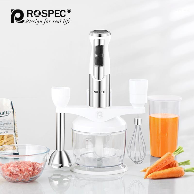 

ROSPEC 10 In 1 Multi-function Stand Mixer Handheld Blender Electric Vegetable Meat Grinder Fruit Chopper Whisk Egg Beater1
