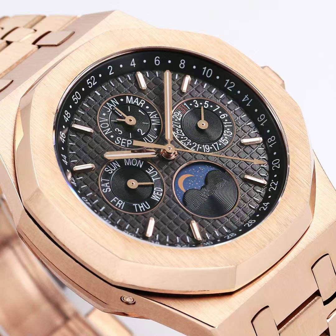 

A Ps watch full of diamonds Mechanical watch Men Automatic Mechanical Mens 41mm Stainless Steel Wristband Fashion Business Style Waterproof Wristwatches Giftqq