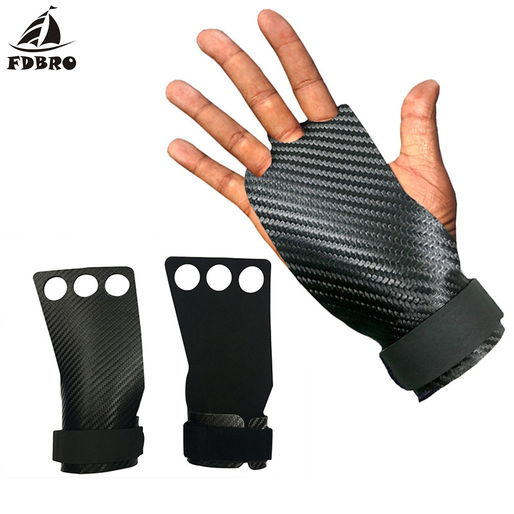 FDBRO Pull Ups Kettlebells Dumbell Bodybuilding Gym Accessories Fitness Weight Lifting Gloves Workout Crossfit Hand Grips Gloves Q0108-image-713429709