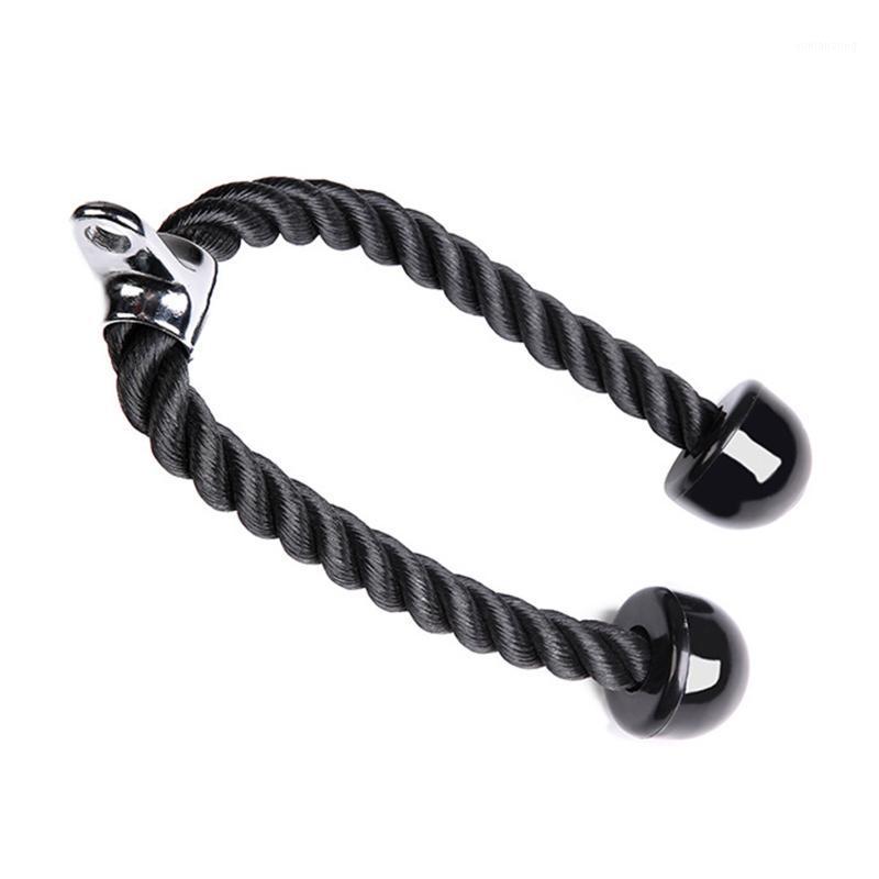 

Biceps Pull Rope Pull Down Rope Cable Attachment Non Slip Handle Gym Training1