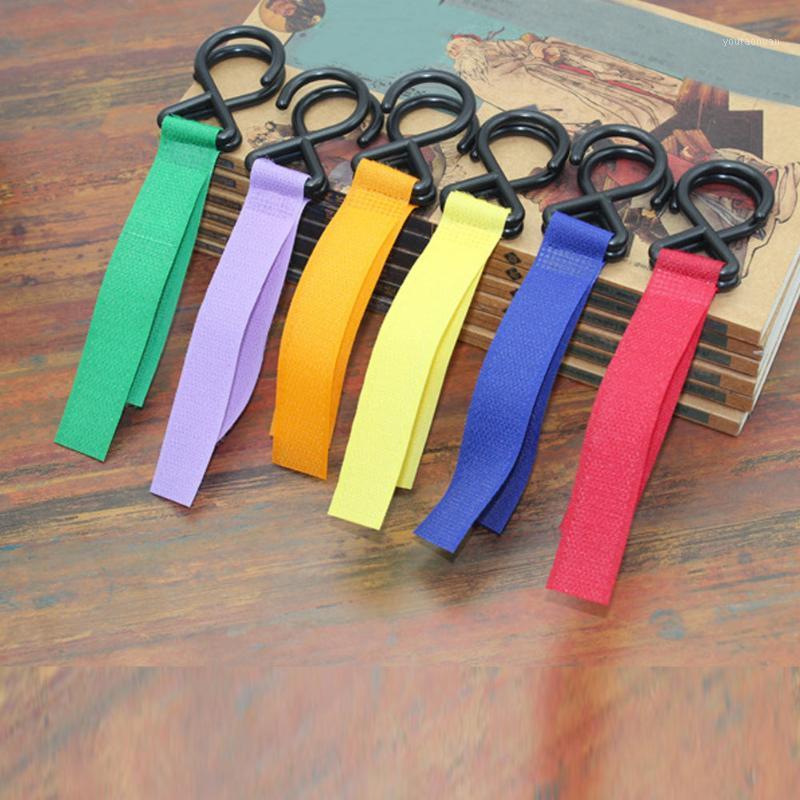 

Baby Stroller Pram Pushchair Car Hanger Hanging Double Hooks Multi Purpose Random Color TB Sale1