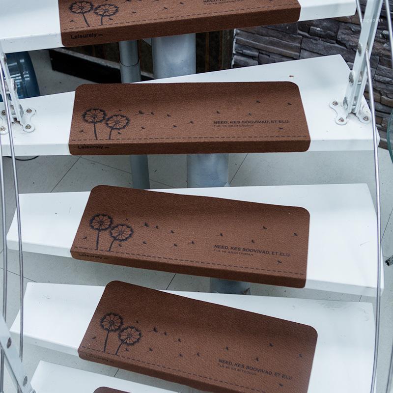 

SunnyRain 13-Piece Free-installation Stair Mat Self-adhesive Stair Treads Rug Non-Skid Step Carpet 55x22cm1