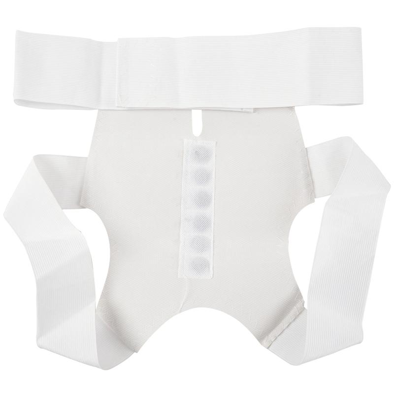 

Body Shaper Adjustable Magnetic Posture Support Corrector Back Pain Shoulder correction, White