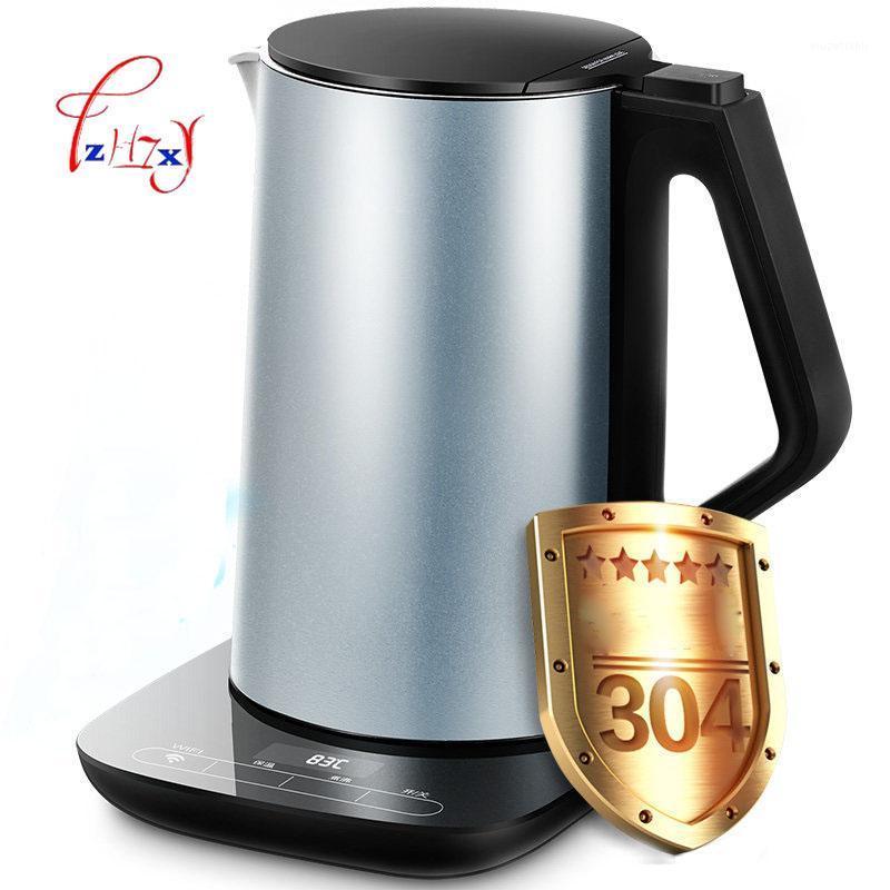 

Intelligent WIFI Electric Kettle Hot Insulation In Stainless Steel 1.5L Electric Water Kettle Special Pot WHE1507B 1PC1