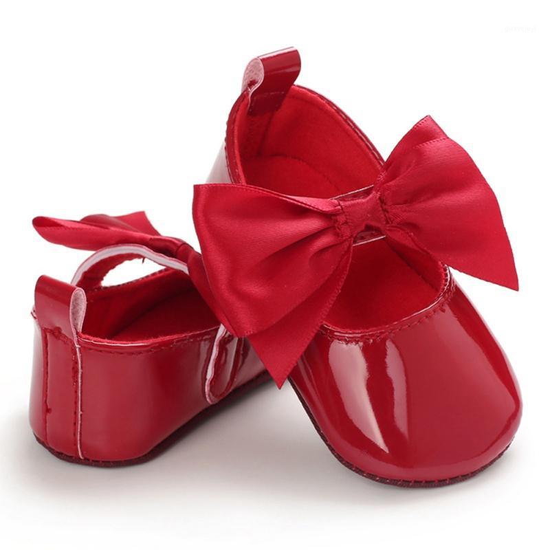 

Girls Shoes Flowers Bow Baby Gril Dance Party Shoes Spring Autumn Children Footwear First Walkers1
