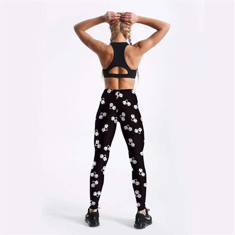 

2020 Yoga Pants Women High Waist Print Sports Legging Fitness Gym Running Tights Female Athletic Breathable Pants1, Jk29-017