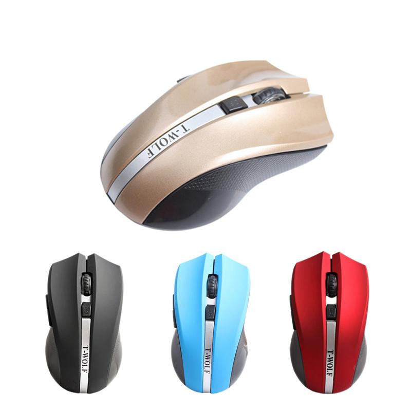 

Hot 2.4G Wireless Mouse USB 2.0 Receiver Professional Optical Wireless Mouses USB Right Scroll Mice for Laptop PC Gamer