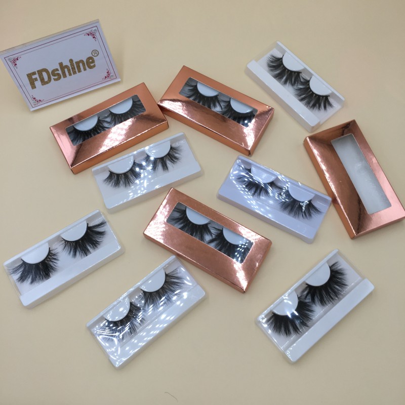 

Eye Lashes New Styles 6pairs/lot 25mm 3D 100% False Eyelashes Full Strips Lashes