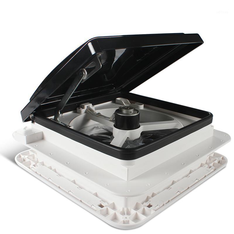 

TYTXRV RV Accessories 11' 360mm DC 12V Manual Control RV Roof Vent Caravan Skylight Vent Fan1