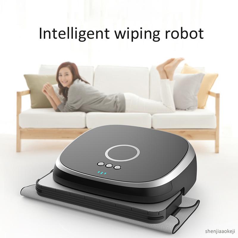 

Home mopping sweeping machine smart robot cleaner floor mopping robot wet & dry wireless floor cleaning machine 220v