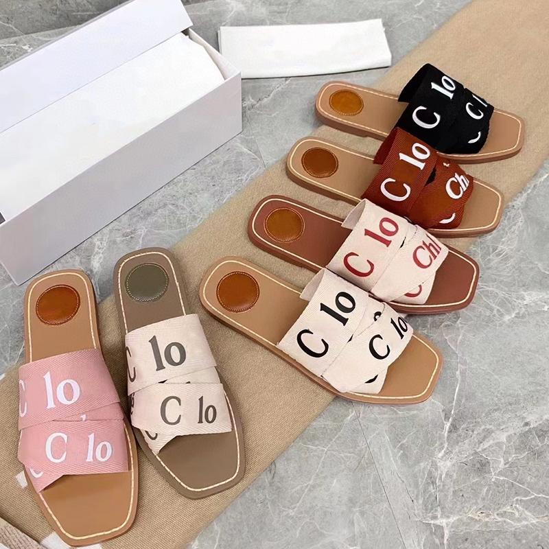 

Designer Slippers Women square-toed Sandals for Women Roman Designer 2022 summer new Flat-bottomed shoes beach fairy style, Black