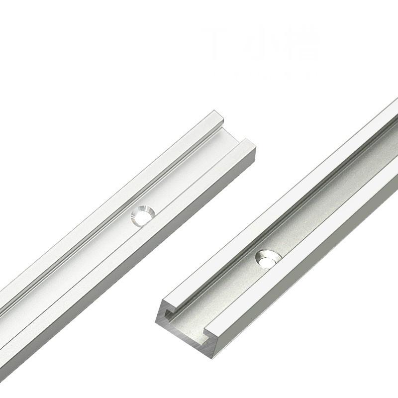

Woodworking T-shaped Rail Aluminum Alloy Slider with T-slot for Woodworking Saw / Milling Machine Tools