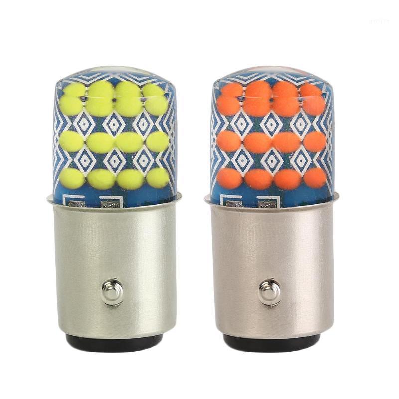 

1Pair 1157 12V 5W Strobe Flashing LED Car Brake Lights 24SMD LED Auto Vehicle Reverse Turn Signal Light Bulbs Car Accessories1, As pic