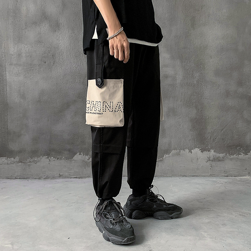 

2021 New Hip Hop Streetwear Sport Spring Harem Rock Positions Menpants Pocket Fashionable Runners Skate Pants YX8H, C417-k507
