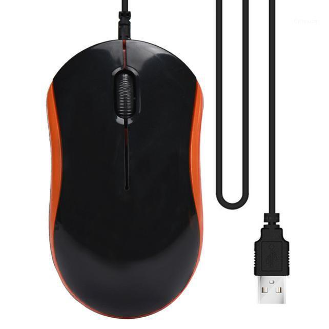 

Optical USB LED Wired Game Mouse Mice For PC Laptop Computer1