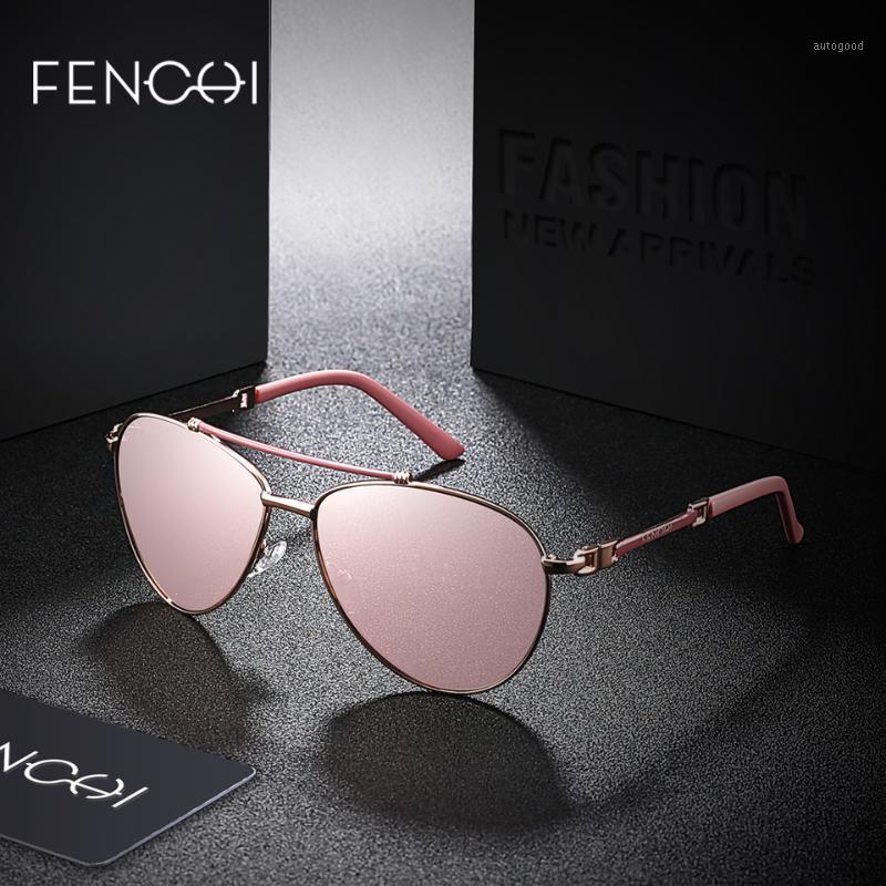 

2020 new fenchi PC frame sunglasses fashion trend sunglasses for women1, White;black