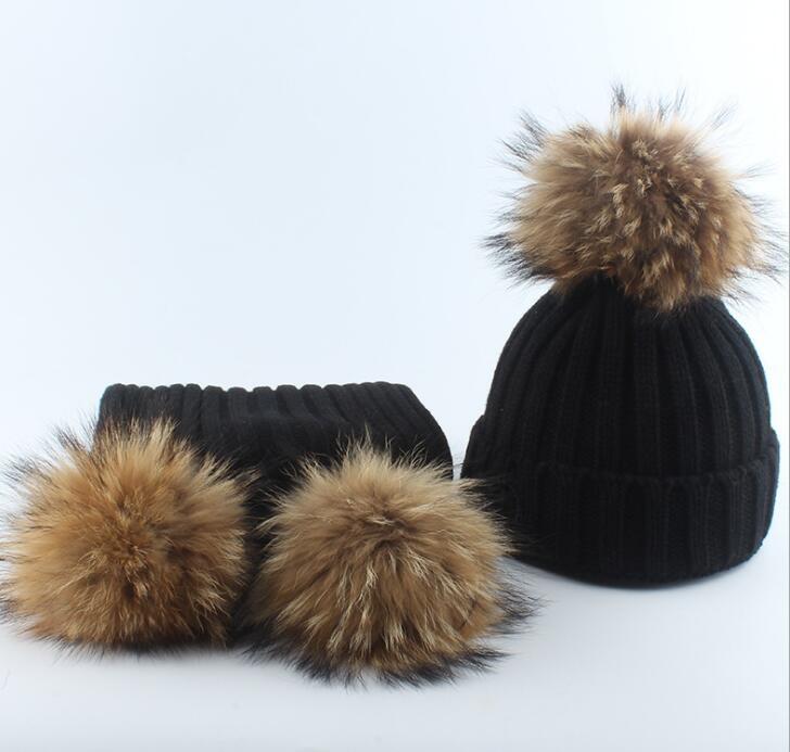 

Hat Scarf Set Cat Winter Spring Autumn Warm Knit Baby Cap 2021, 2-6t