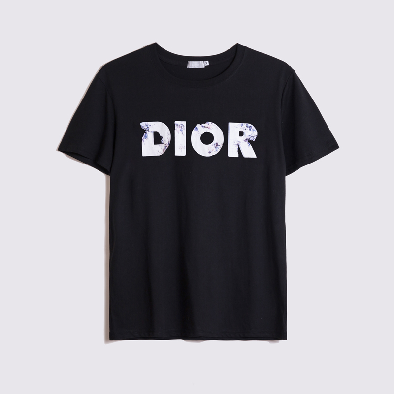 

19 brand summer men's casual short-sleeved cotton top t-shirt printing male t-shirt hip-hop male t-shirt M-3XL