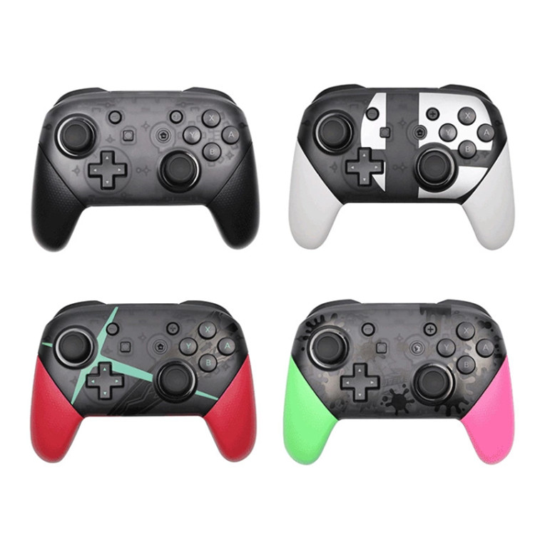 

2020 Newest 4 Color Bluetooth Wireless Remote Controller Pro Gamepad Joypad Joystick For Nintendo Switch Pro Console with Retail Box