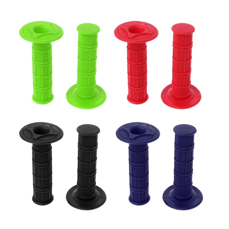 

2020 New 1 Pair 7/8inch Universal Motorcycle Hand Pro Grips Dirt Bike Motocross Handlebar