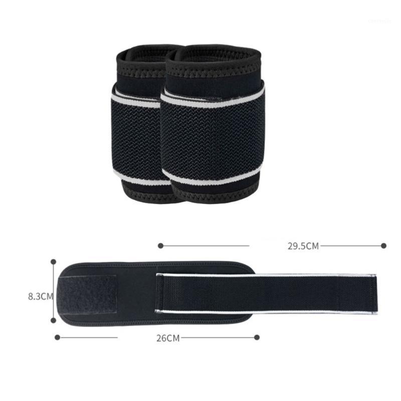 

Sports Wristband Elastic Adjustable Comfortable Wrist Protector Sports Bands for Football Playing Basketball1, Black