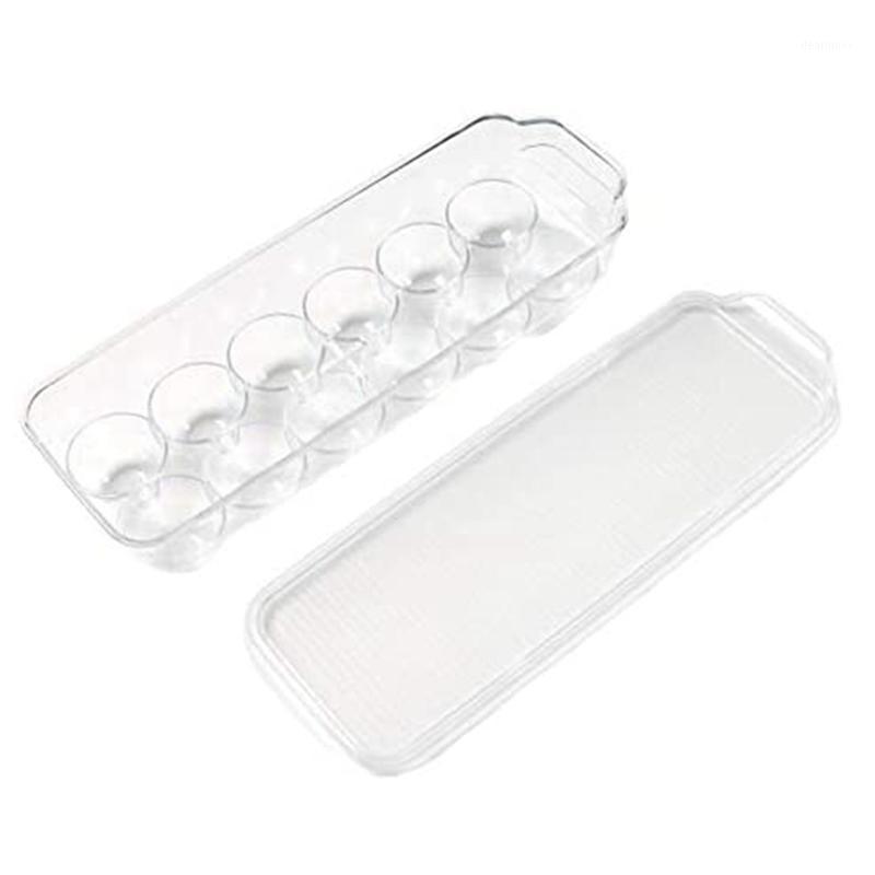 

Stackable Refrigerator, Egg Dispenser, Stand for 12 Eggs Polyethylene-for Refrigerators, Freezers (1 PCS)1