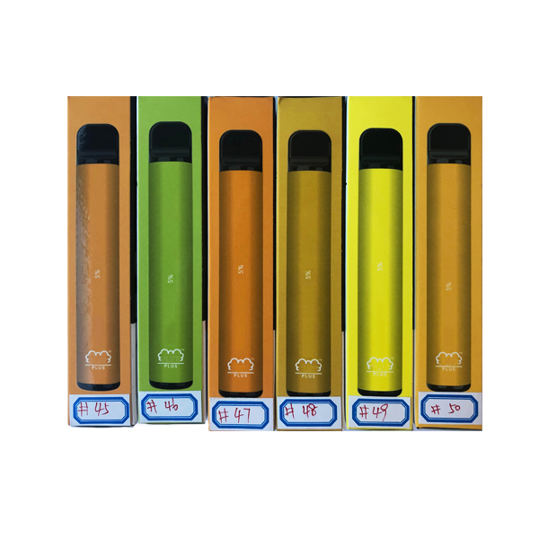 

Hot PUFF PLUS 800+Puff Disposable Pod Cartridge 550mAh Battery 3.2mL Pre-Filled Vape Pods Stick Style e Cigarettes Portable Vaporizer