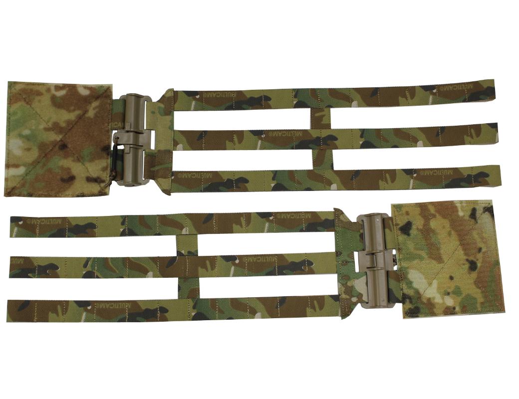 

TAC quick release abdominal belt JPC / 420 / 419 XPC quick release buckle triple side panel, Mc