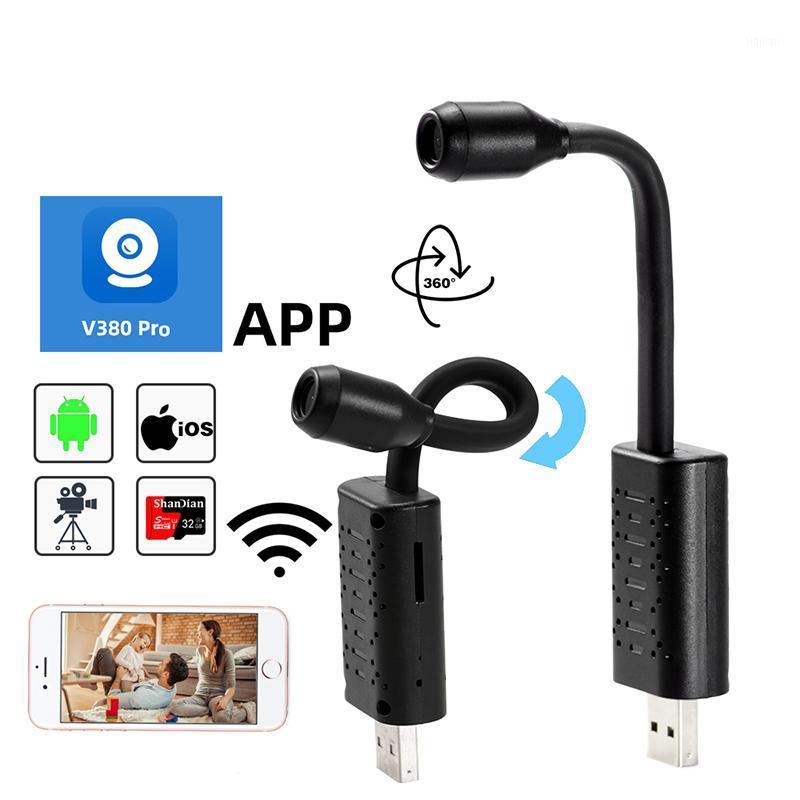

WiFi USB Endoscopes Mini Wireless IP Camera Video Surveillance HD P2P CCTV SD Card Cloud Storage Smart AI Human Detection1