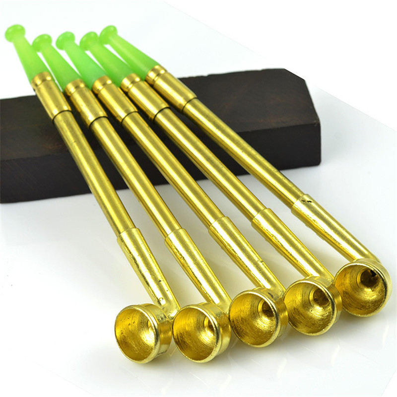 

Copper Mouth Smoke Pipe Shrinkable Stretchable Pipes High Quality Environmental protection Smoke Pipe DHL Free Shipping