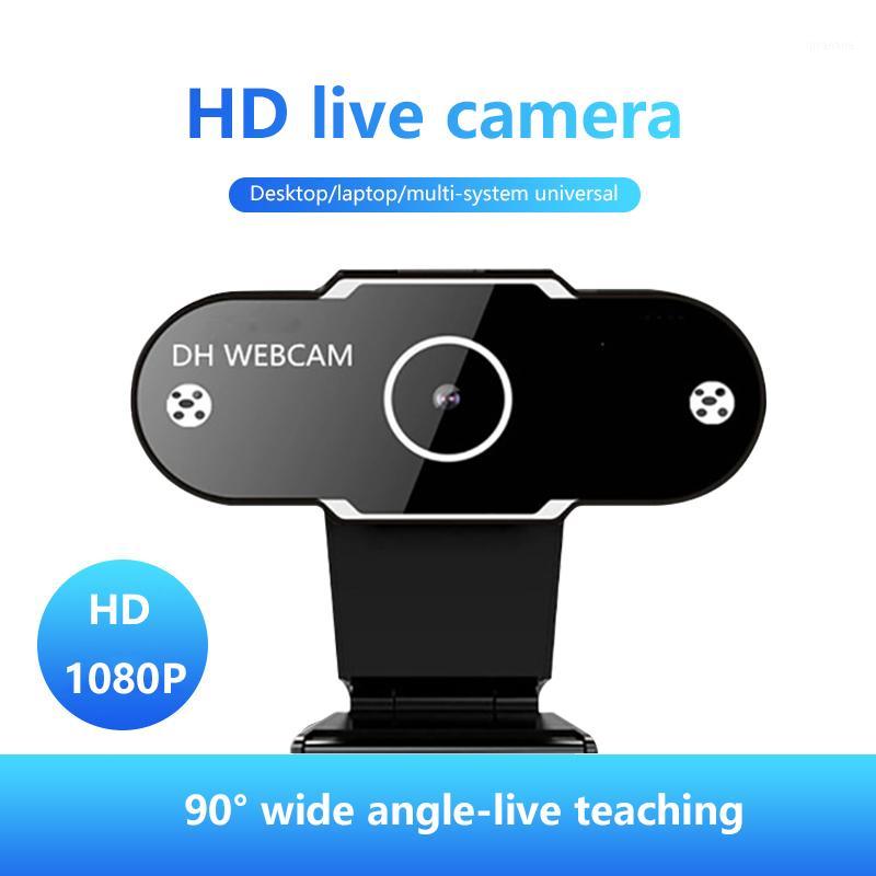 

PC Webcams HD 1080P Webcam 2K Computer PC Web Camera With Microphone For Live Broadcast Video Calling Conference Work Camara Web1