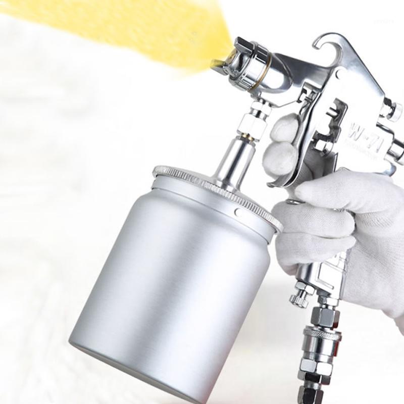 

Pneumatic spray gun upper and lower pot spray gun paint high atomizing effect furniture furniture1