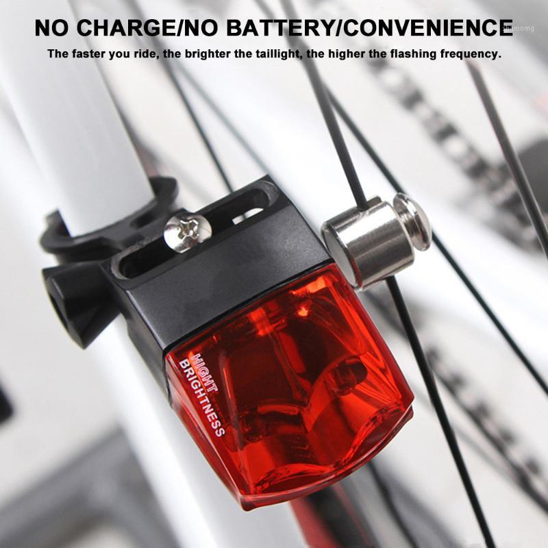 

Bicycle Tail Lights High Brightness Self-Powered IPX4 Waterproof Rear Bike Lights For Cycling Parts1