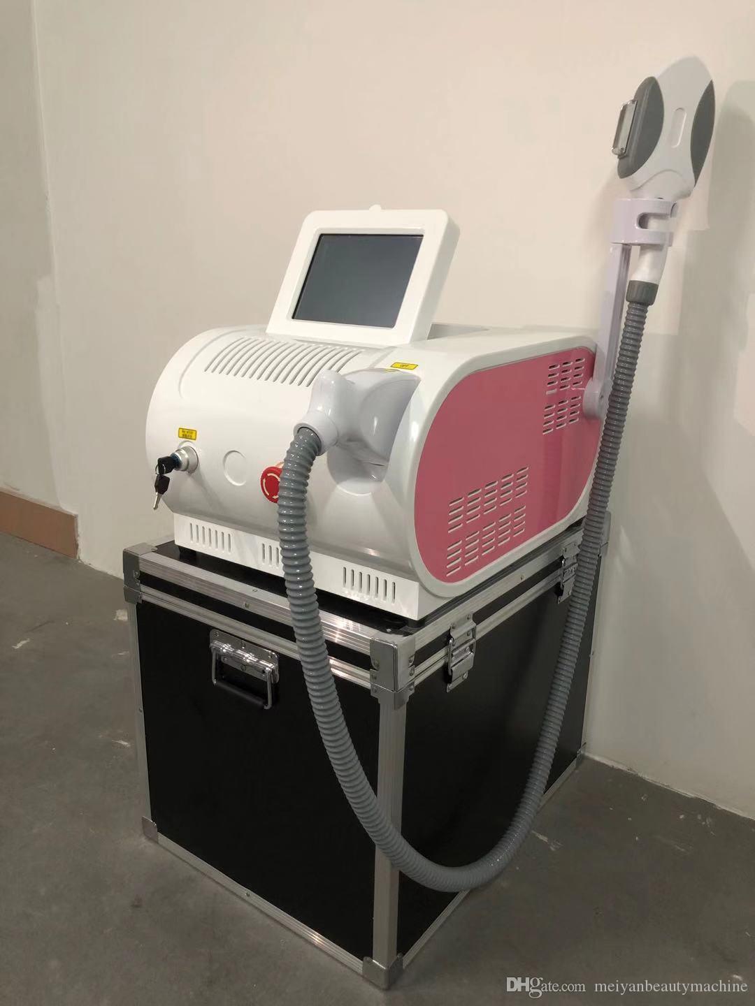 

High quality OPT SHR laser hair removal portable 755nm 640nm 690nm 480nm 530nmIPL permanent ipl painless hair removal laser