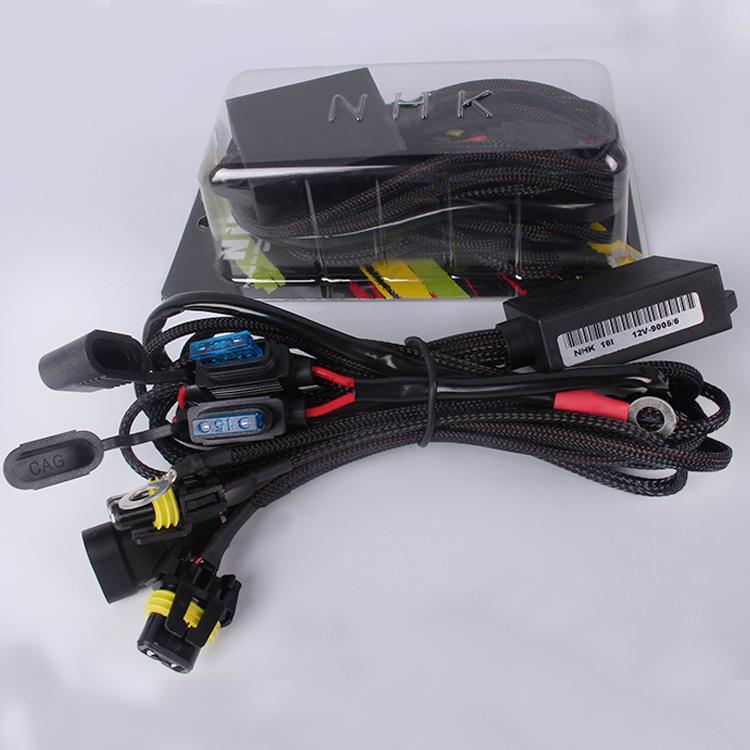 

NHK 9005/9006 double insurance VIP version big waterproof relay harness wire