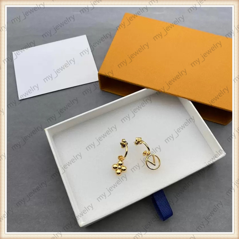

2022 Fashion Womens Earings Jewelry Luxurys Designers Earrings Studs Pearl Earrings Des Boucles V G Letters Designers Hoop Earring 11 Style
