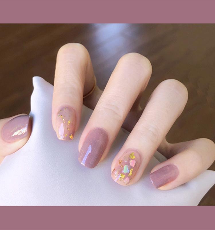 

fake nails glue on nails press on french tips nail tips press short nail display, Glue money