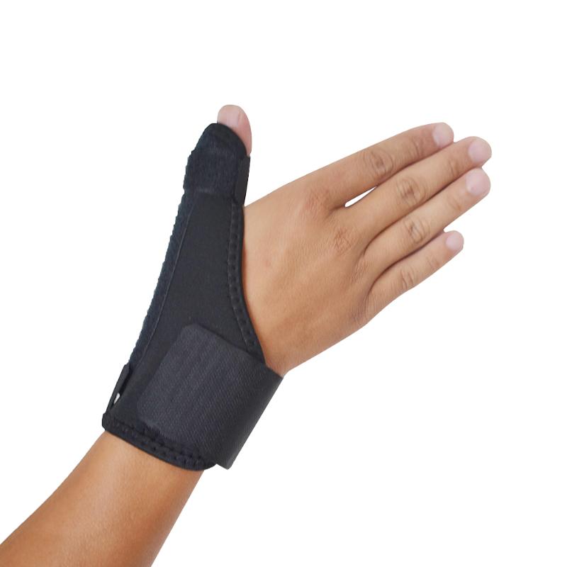 

Finger Holder Protector Fracture Arthritis Pain Relief Wrist Thumb Brace Support for Working-out Comfortable Decoration, As pic