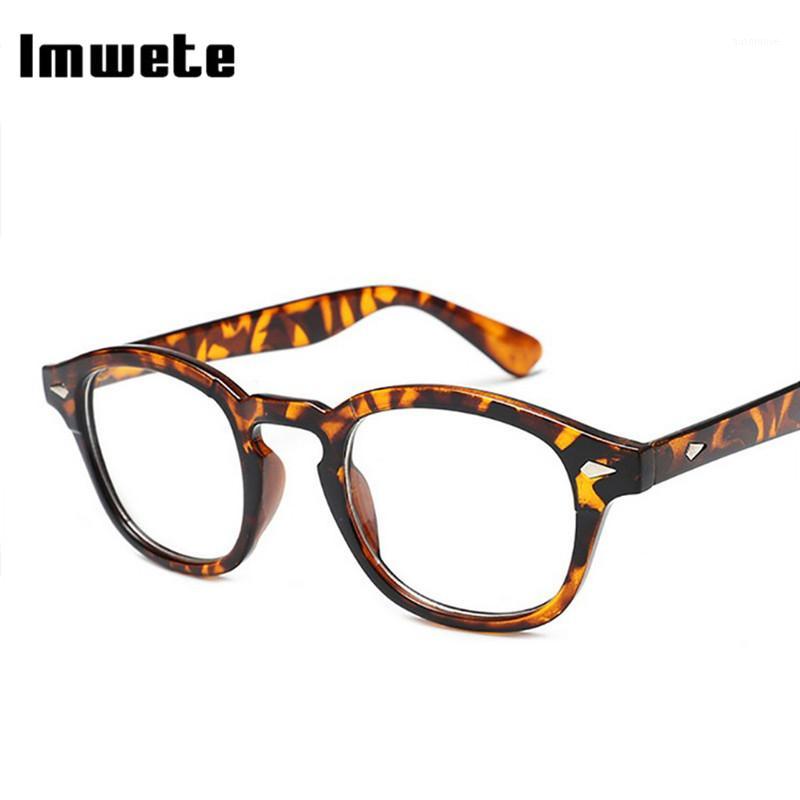 

Imwete Classic Round Eyewear Frame Male Street Trend Leisure Glasses Female Retro Commute Small Frames Flat Spectacle Frame1