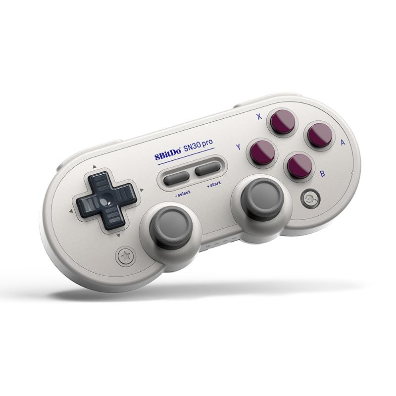 

8Bitdo SN30 PRO Retro Classic Controller BT Gamepad for Switch Rumble Vibration Wireless Gamepad for NS/PC/Mac OS & Android