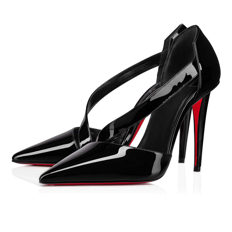 

Fashion Summer Red Bottom Sandals Pumps Elegant Astrid Sling 100mm Popular Women Pointed Toes Slingback Straps Lady Suede Leather Designer High Heels Sandal EU 35-43, #2
