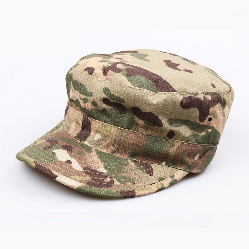

Unisex Camouflage Tactical Hat Army Ranger RipStop Soldier Cap Hunting Caps Combat Hats For Outdoor Sports1, Black