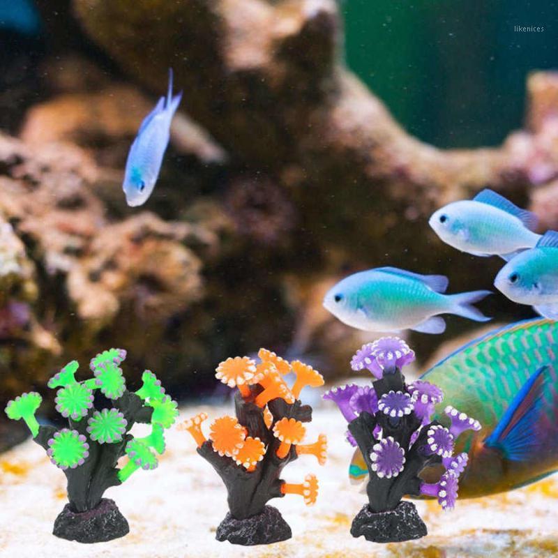 

Beautiful Resin Artificial Aquarium Coral Decoration Colorful Lanscaping Aquarium Stone Decor Fish Tank Ornament Coral1