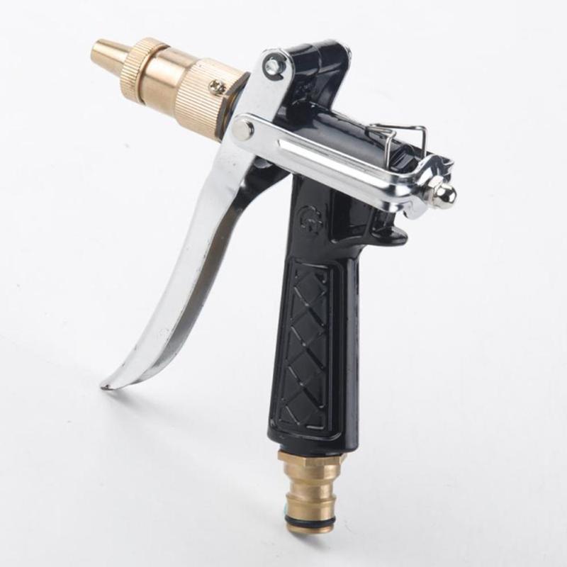 

Hot Selling Copper hose spray gun metal hose nozzle high pressure garden car wash water gun sprayer1